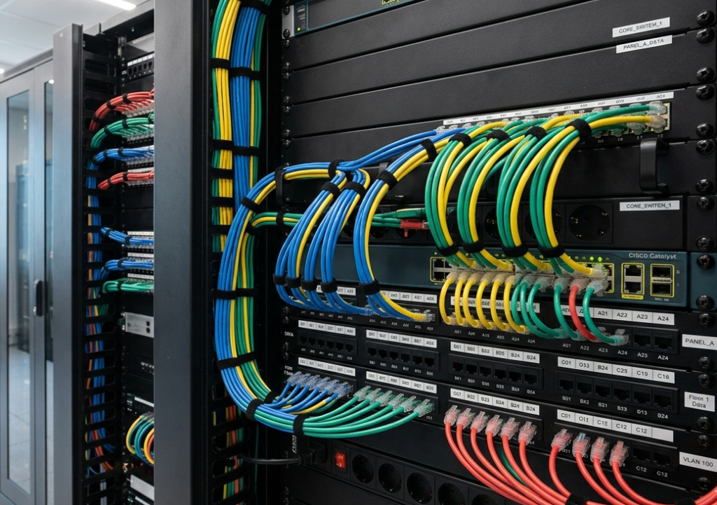 Cableado estructurado