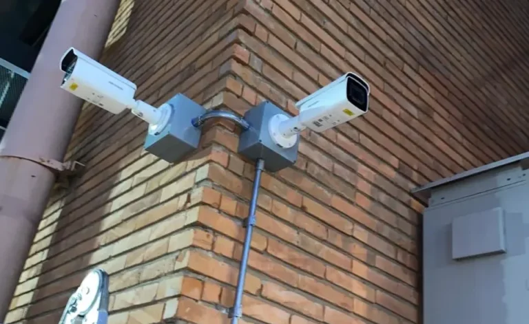Instalación de Cámaras en shopping Soleil