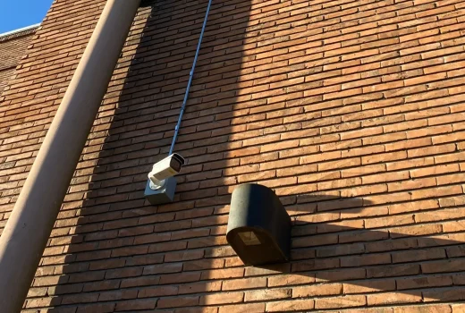 Instalación de cámaras hikvision shoppin soleil